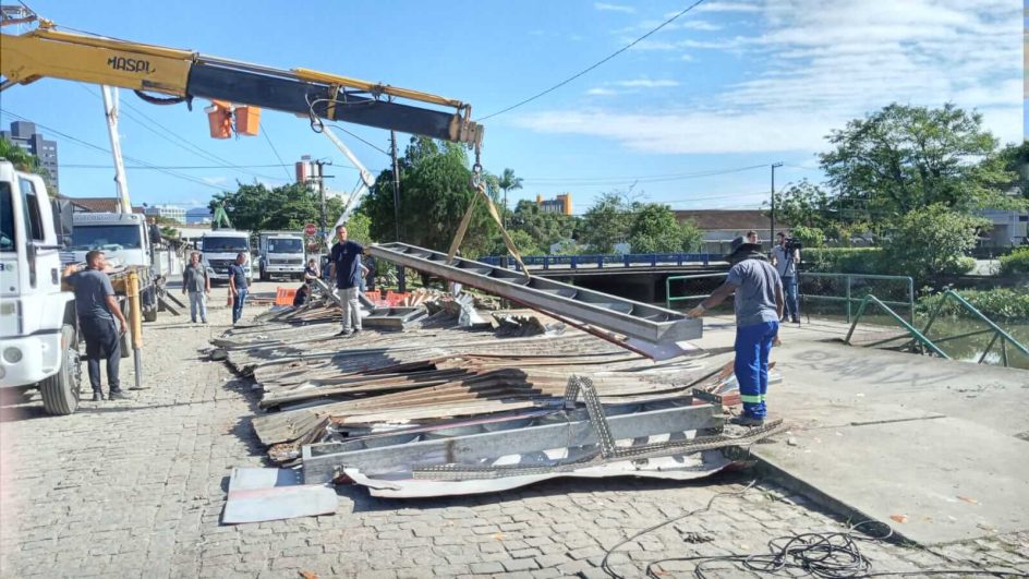 Remoção do terminal foi realizada na manhã desta sexta-feira