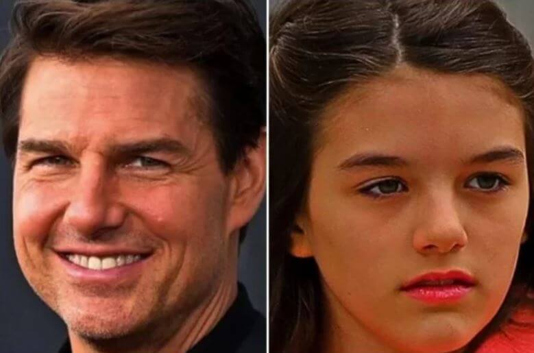 Tom cruise e filha Suri
