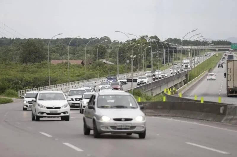 Trânsito em três BRs terá modificações por três dias (Foto: Leo Munhoz, Arquivo NSC Total)