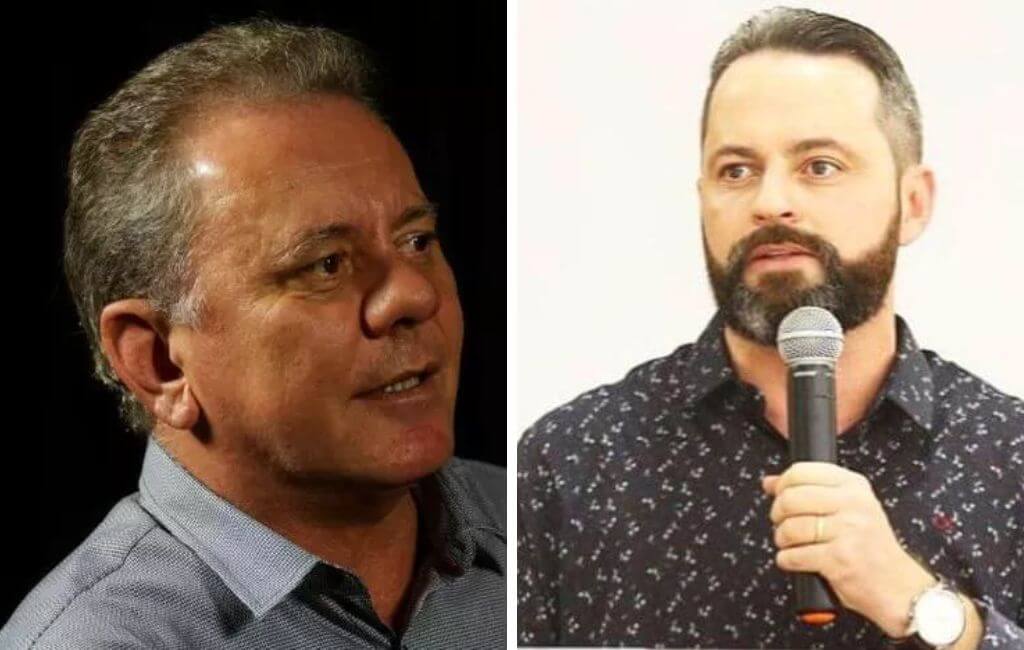 Joares e Marlon são investigados na Operação Mensageiro (Foto: Reprodução)