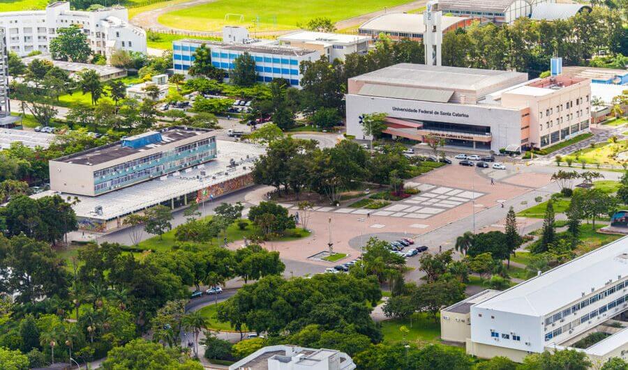 Há oportunidades para engenharia civil, agronomia e administração, entre outros cursos (Foto: Jair Quint/UFSC/Divulgação)