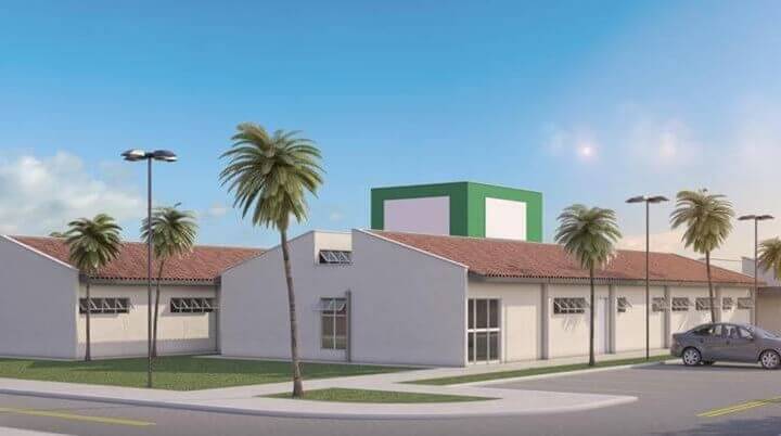 Imagem do manual de projeto do Ministério da Saúde: instalação de UPA requer série de etapas