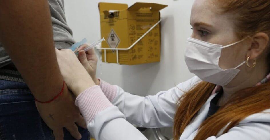 Vacinação começa na segunda-feira