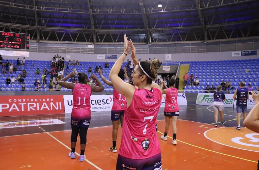 Vitória de Blumenau contra Campinas