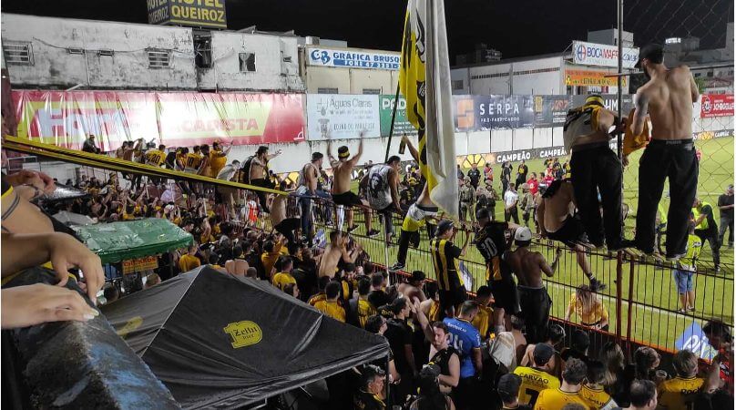 Criciúma foi o grande campeão em 2023 (Foto: Bianca Anacleto, NSC)
