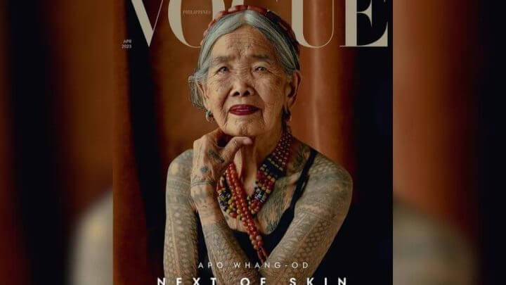 Mulher indígena é capa da Vogue