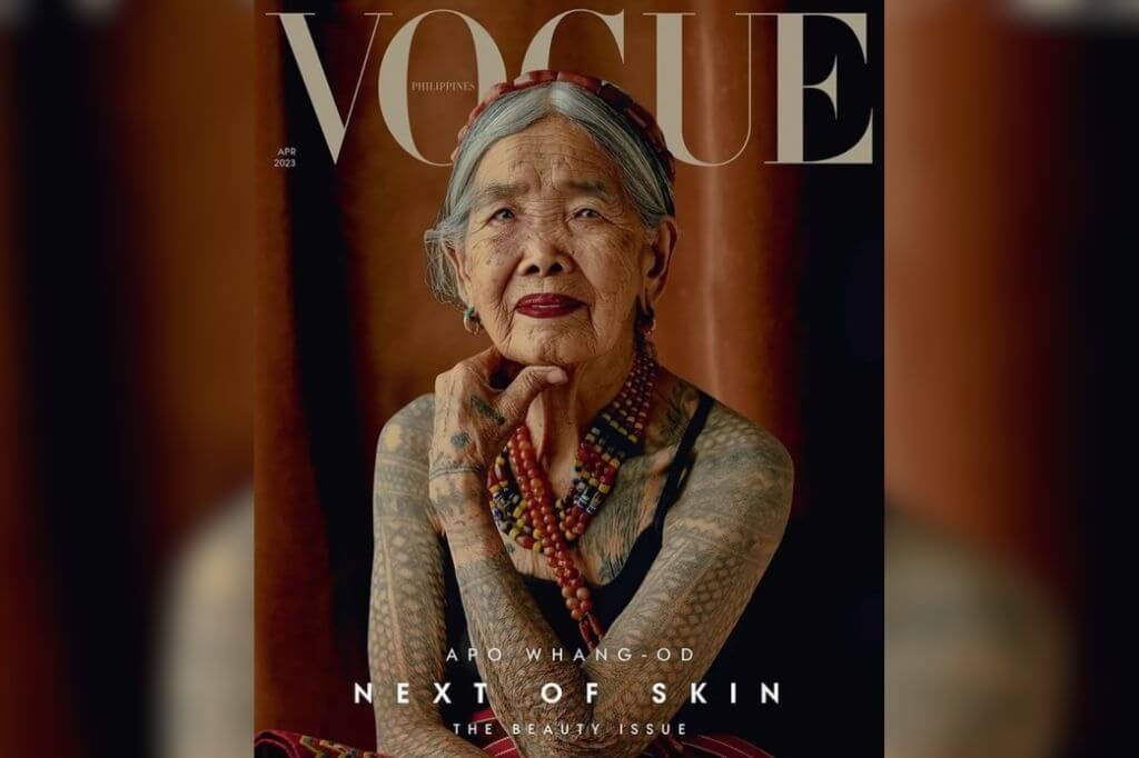 Mulher indígena é capa da Vogue