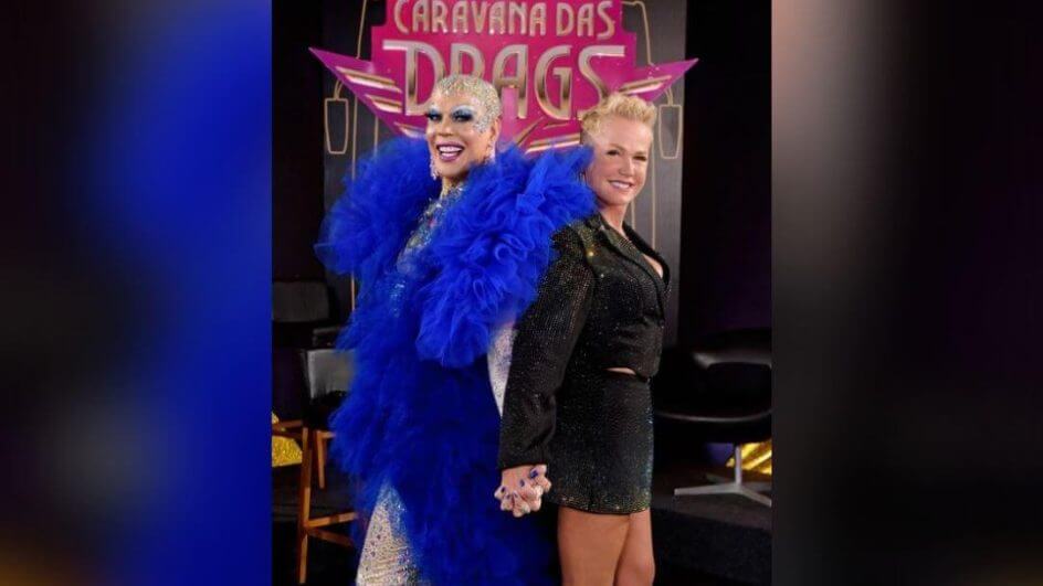 Xuxa Meneghel rebate críticas por apresentar reality com drag queens