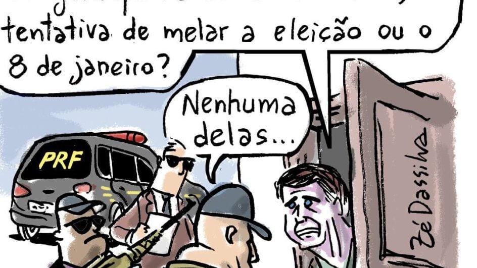 Charge do Zé Dassilva 03.05.2023