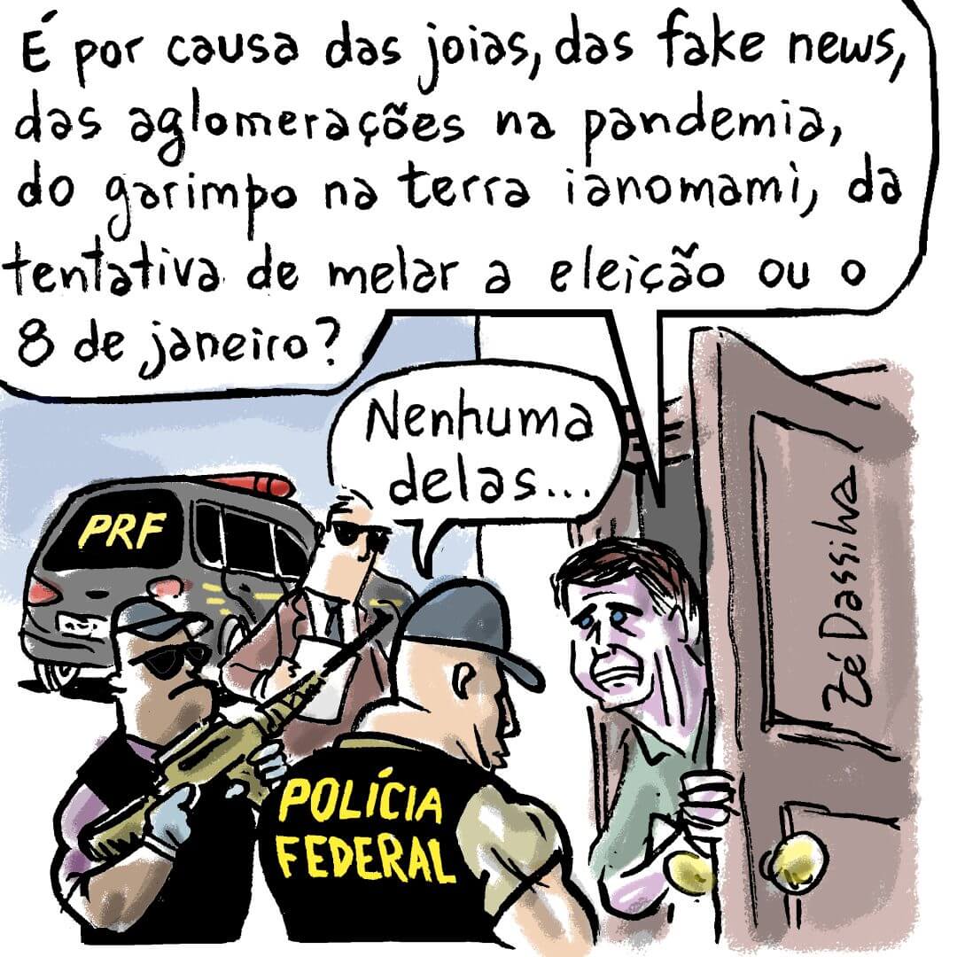 Charge do Zé Dassilva 03.05.2023