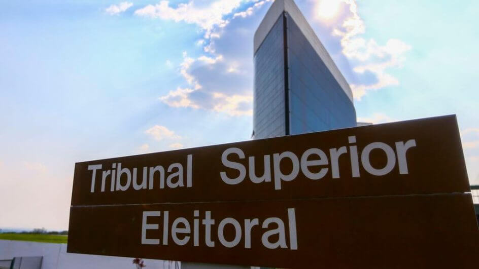 Edifício sede do Tribunal Superior Eleitoral (TSE).