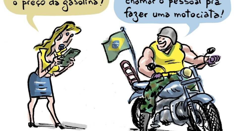 Charge do Zé Dassilva 20.05.2023