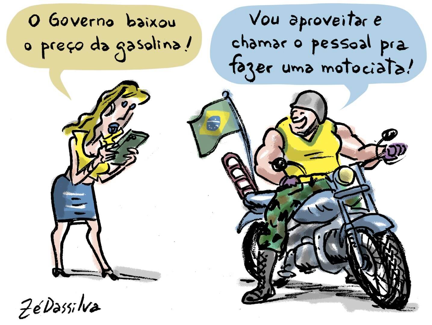Charge do Zé Dassilva 20.05.2023