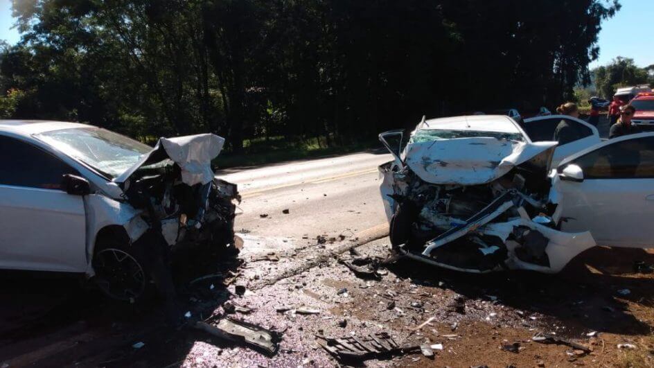 Acidente com morte Cunha Porã