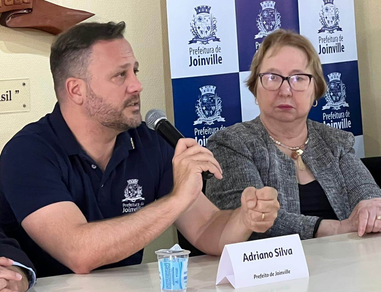 Plano foi anunciado na manhã de hoje pelo prefeito Adriano e secretária Tânia