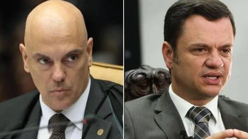 Alexandre de Moraes e Anderson Torres