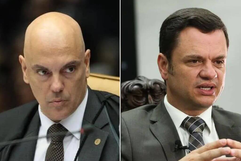 Alexandre de Moraes e Anderson Torres