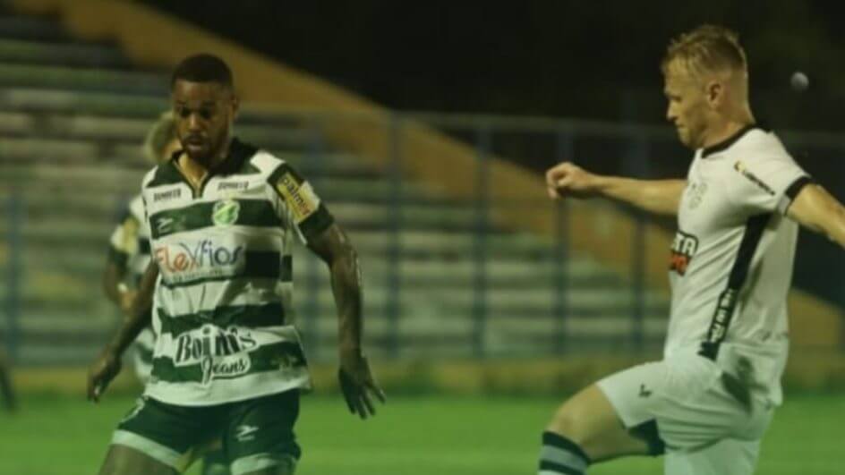 Altos e Figueirense fizeram jogo fraco na estreia dos dois na Série C