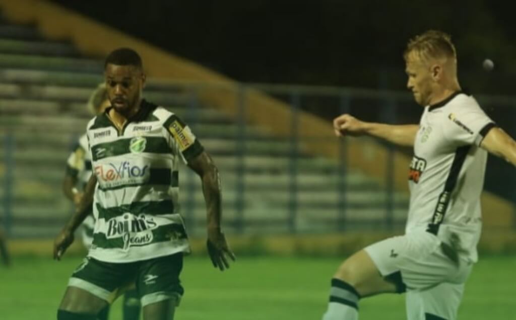 Altos e Figueirense fizeram jogo fraco na estreia dos dois na Série C