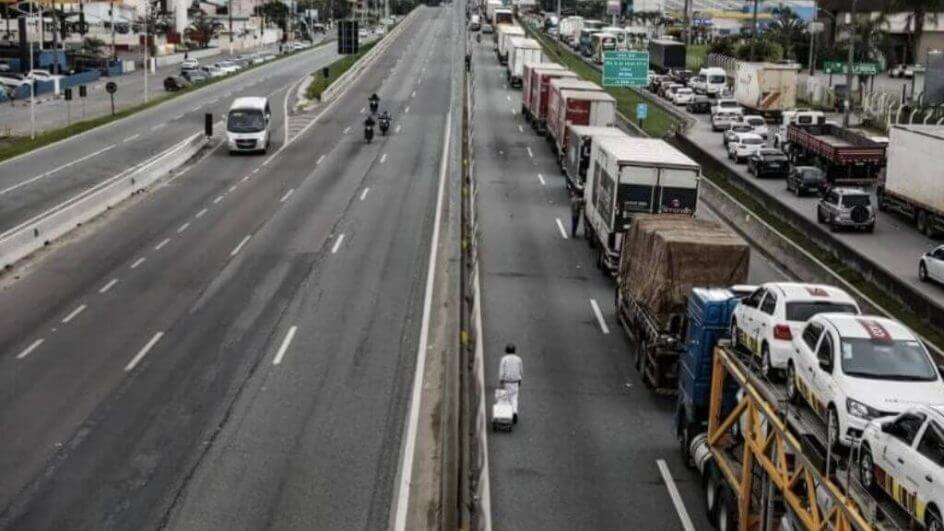 SC liderou multas por bloqueios em rodovias