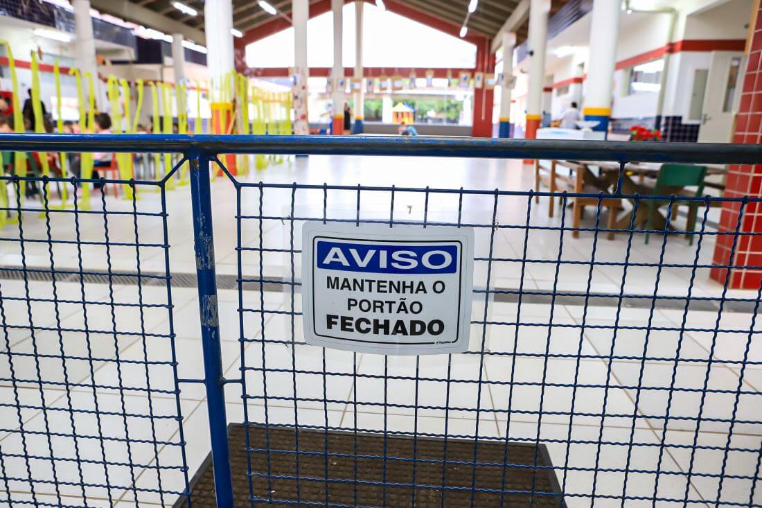 Rede municipal de educação infantil está recebendo visitas de comissão especial da Câmara