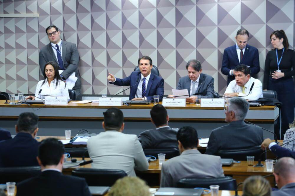 CPI mista definiu nomes de presidente, vices e relatora