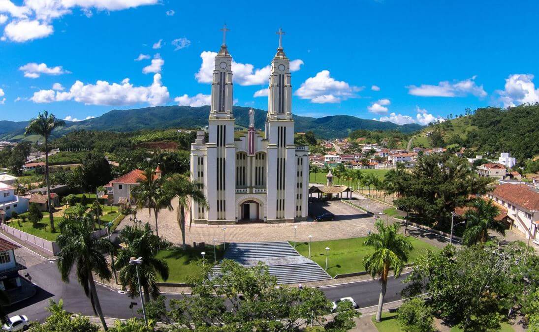 Cidade de Antônio Carlos na Grande Florianópolis