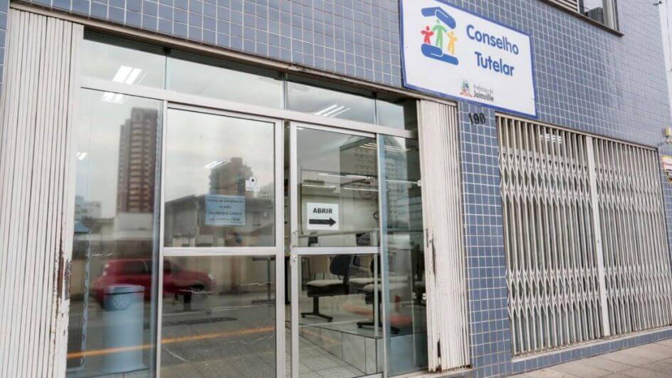 Joinville conta atualmente com três estruturas físicas para os conselhos tutelares