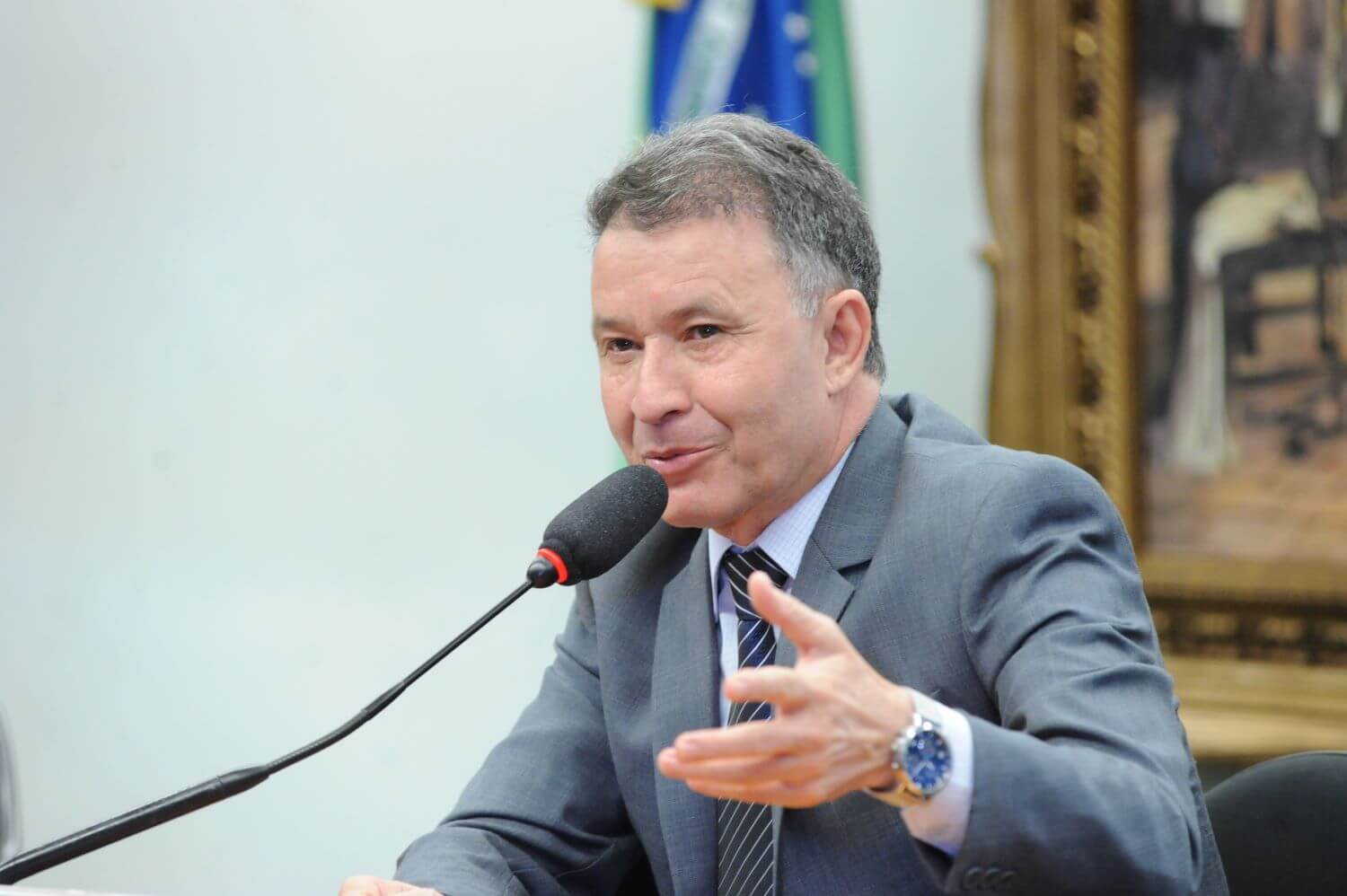 Darci de Matos foi o candidato a prefeito do PSD nas duas últimas eleições municipais