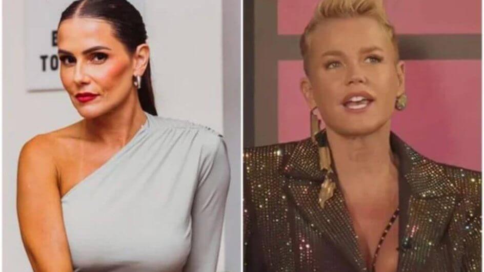 Deborah Secco e Xuxa