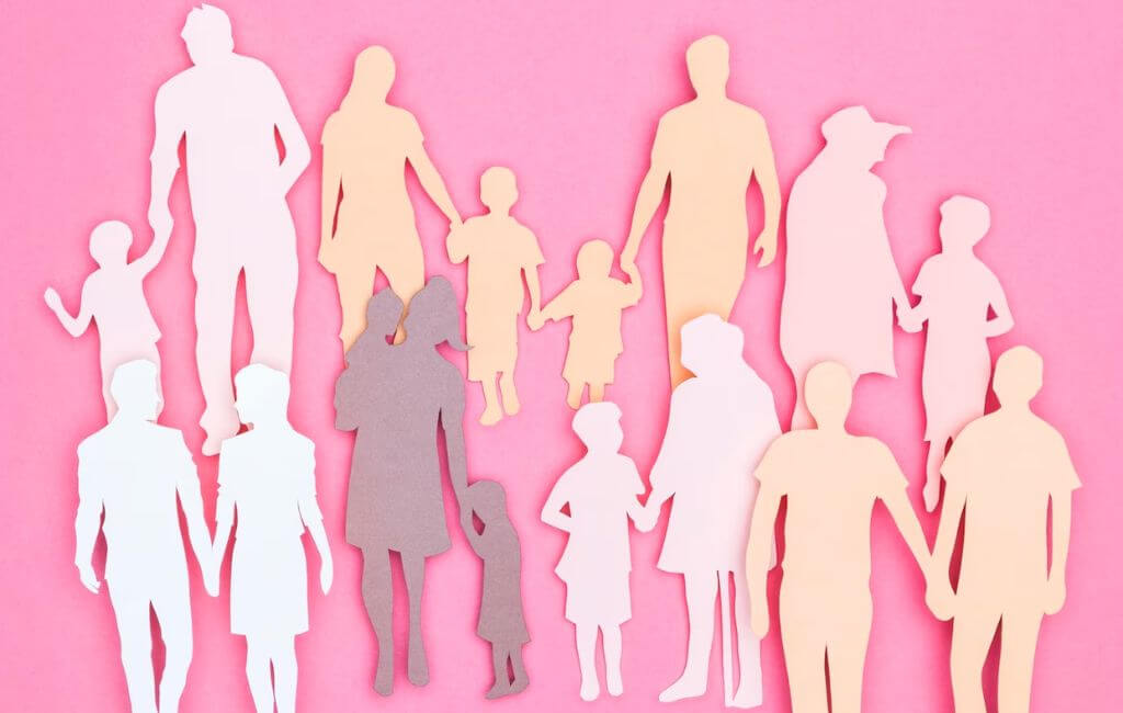Famílias diversas