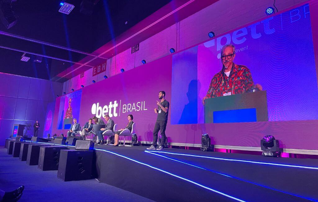 Evento é o maior encontro de educação e tecnologia da América Latina