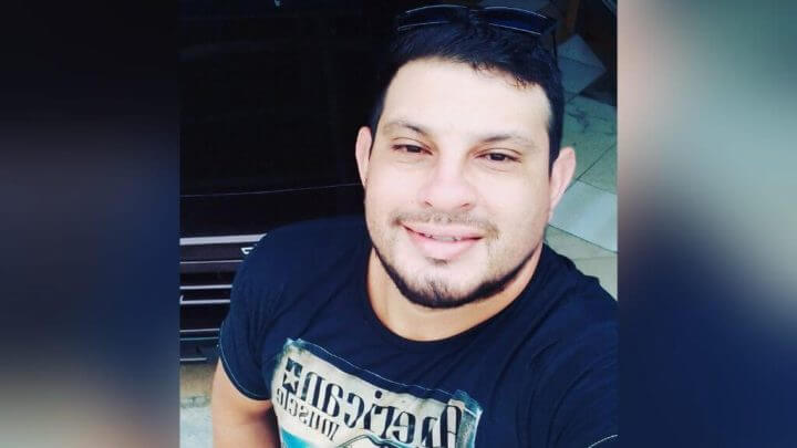 Josué não resistiu aos ferimentos e morreu no local (Foto: Redes sociais/Divulgação)