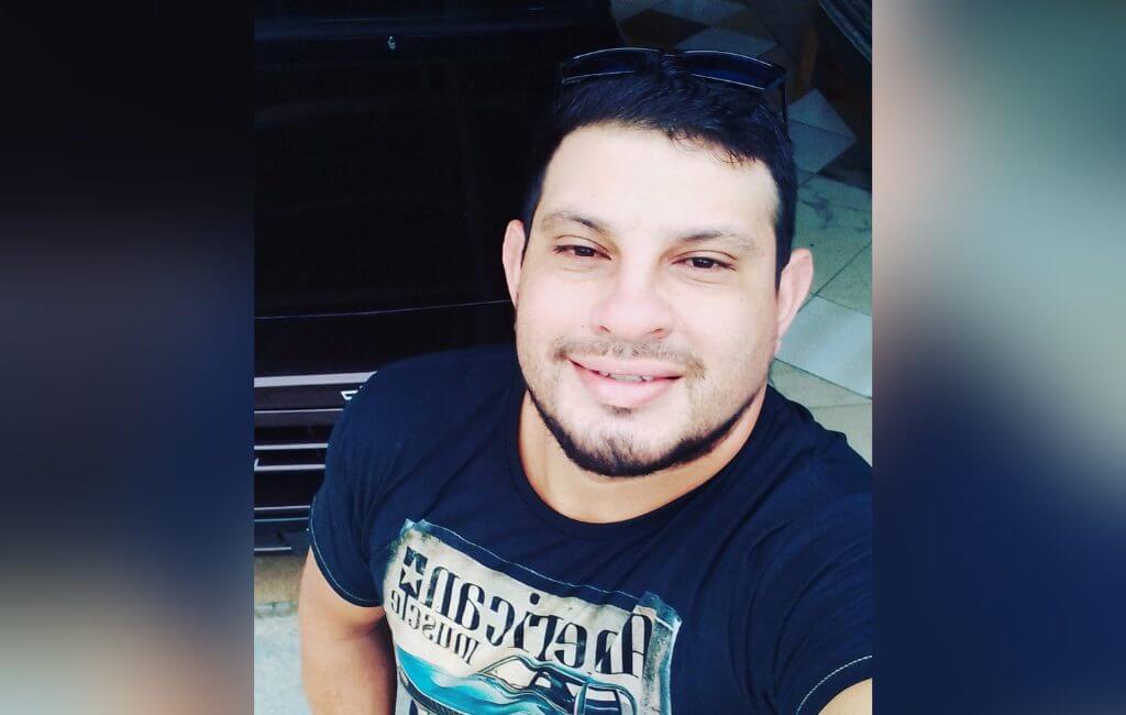Josué não resistiu aos ferimentos e morreu no local (Foto: Redes sociais/Divulgação)