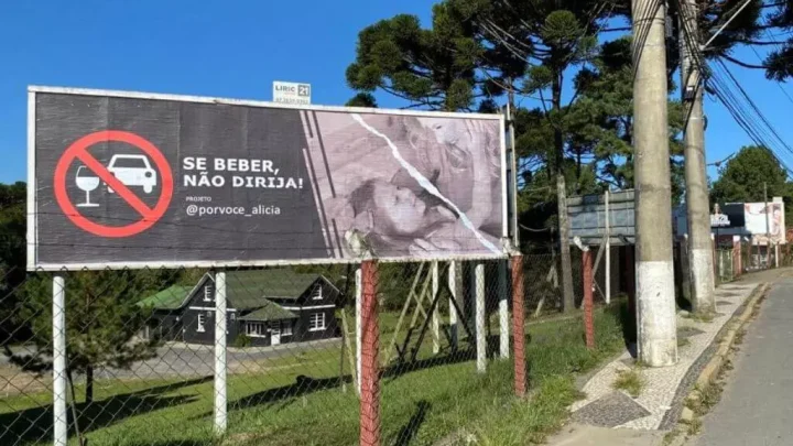 Em 2014, foi criada a campanha do Maio Amarelo, de conscientização para a segurança no trânsito. (Arquivo Pessoal)