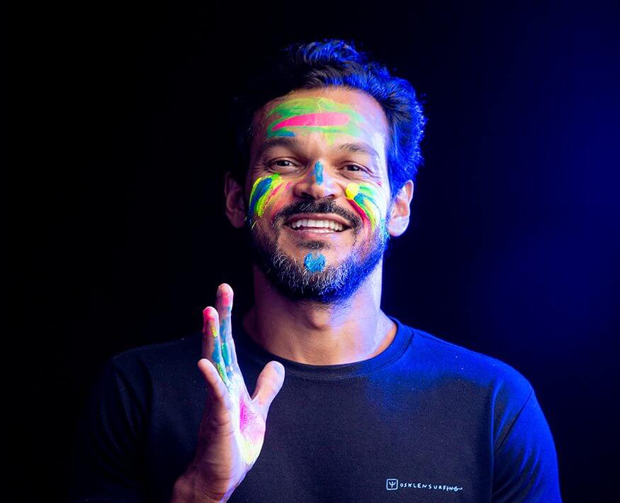 Franco Rodrigo apresenta exposição em Florianópolis.