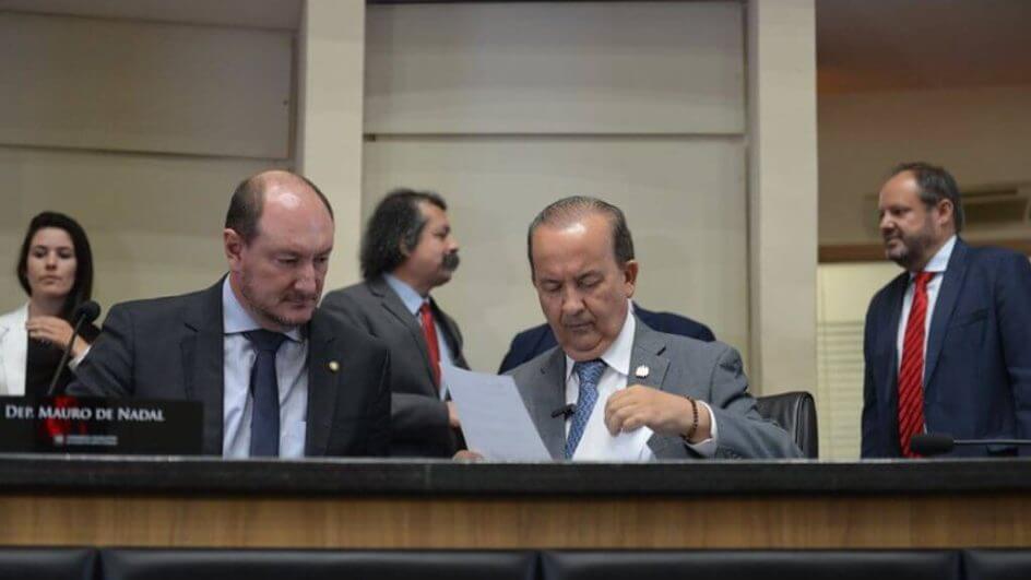 Mauro de Nadal e Jorginho Mello