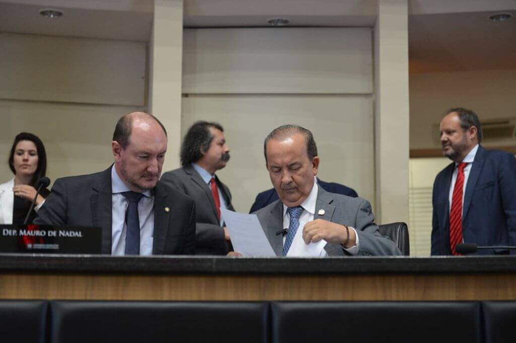 Mauro de Nadal e Jorginho Mello
