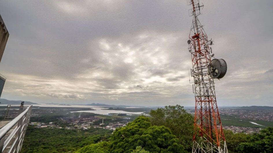 Proposta do teleférico em Joinville tinha o Mirante do Boa Vista como local de embarque