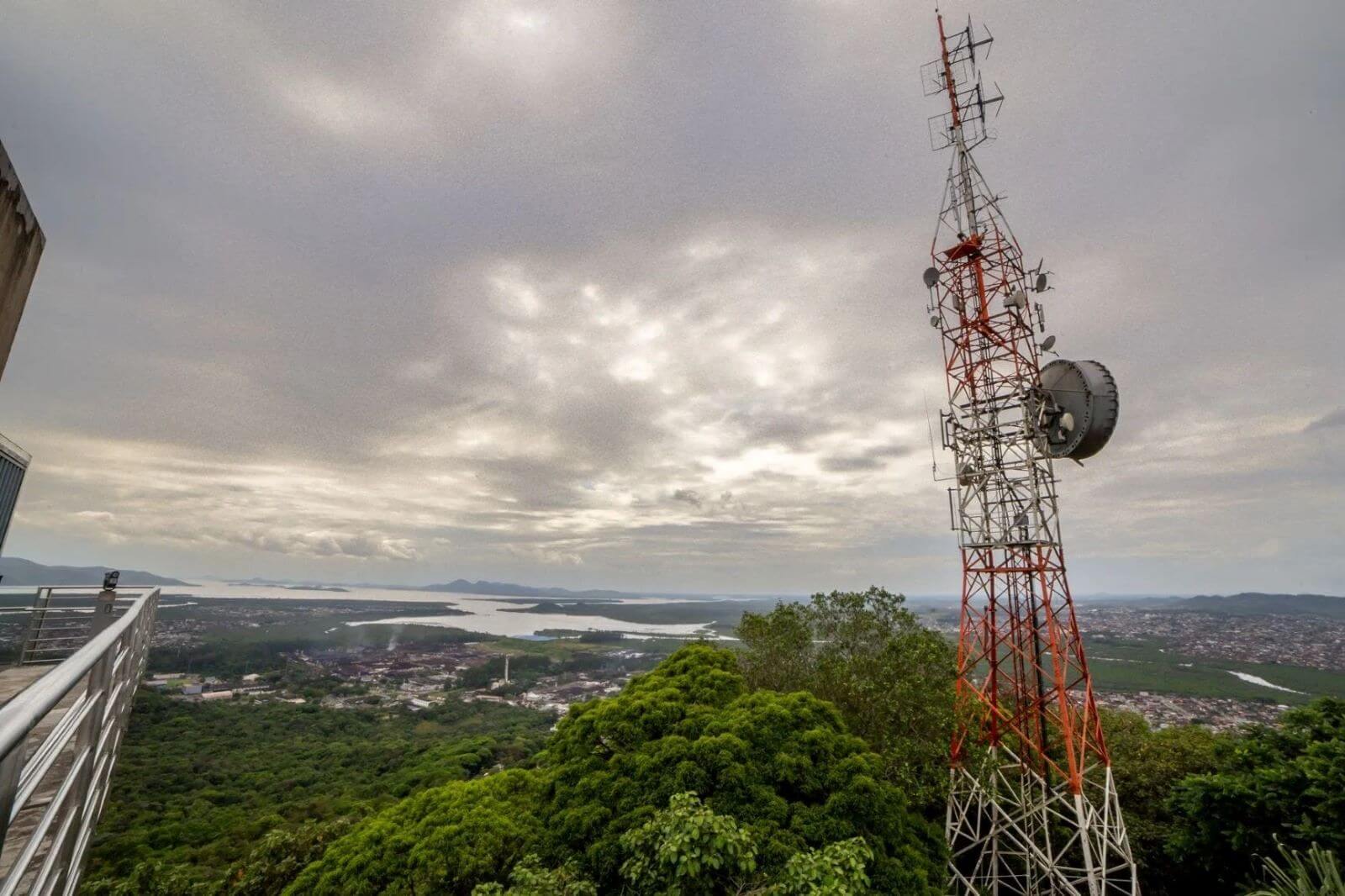 Proposta do teleférico em Joinville tinha o Mirante do Boa Vista como local de embarque