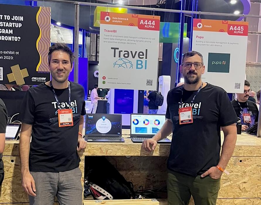 O CEO e fundador José Almeida e o head Comercial, João Rodrigues