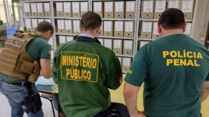 Operação Mensageiro (Foto: MPSC, divulgação)