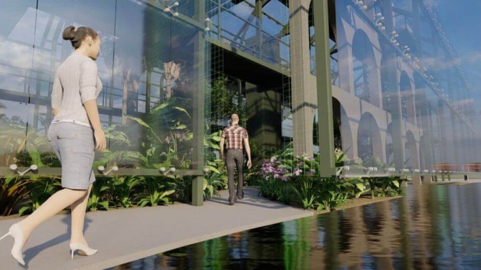 Palácio das Orquídeas será construído em Pirabeiraba