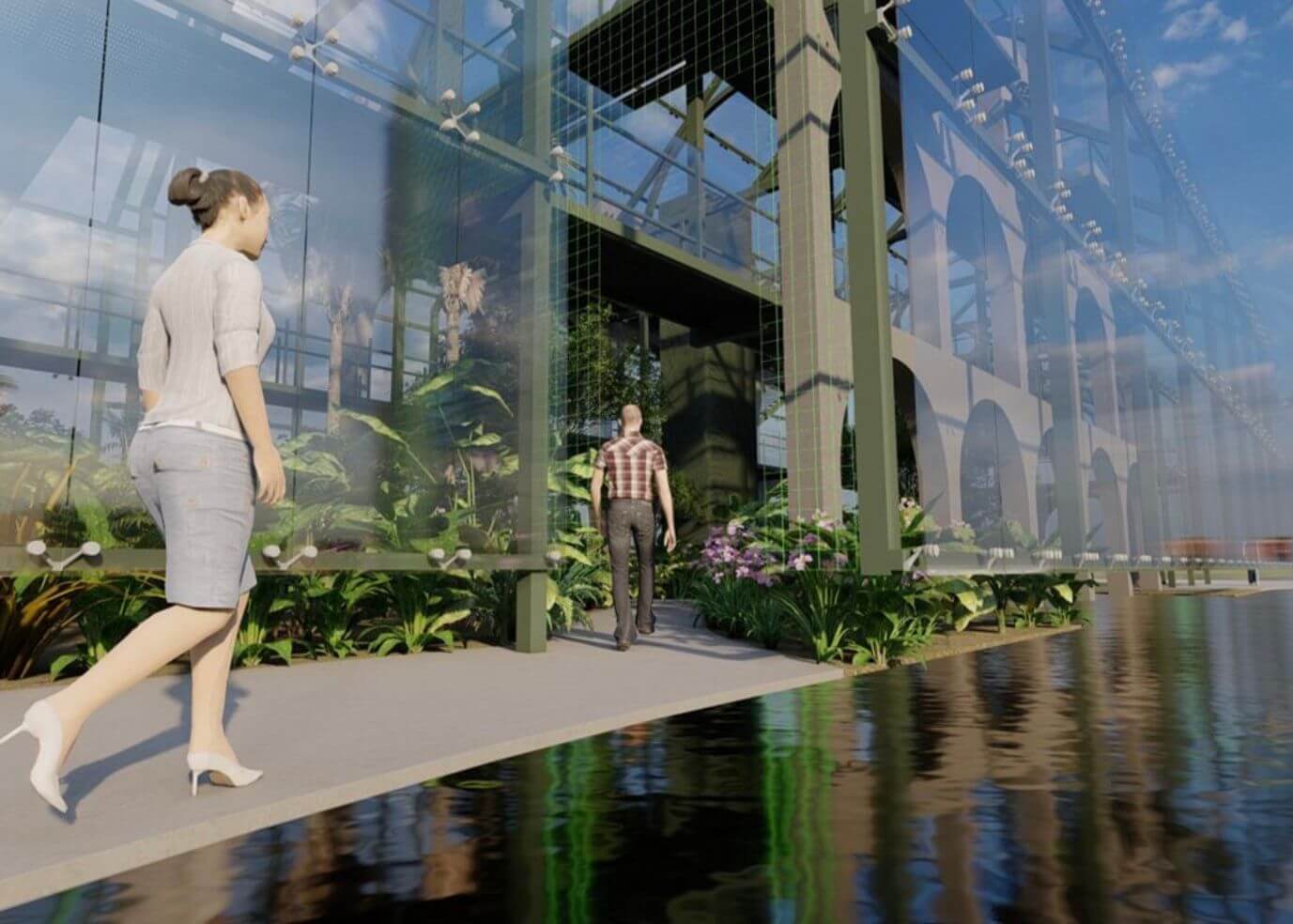 Palácio das Orquídeas será construído em Pirabeiraba