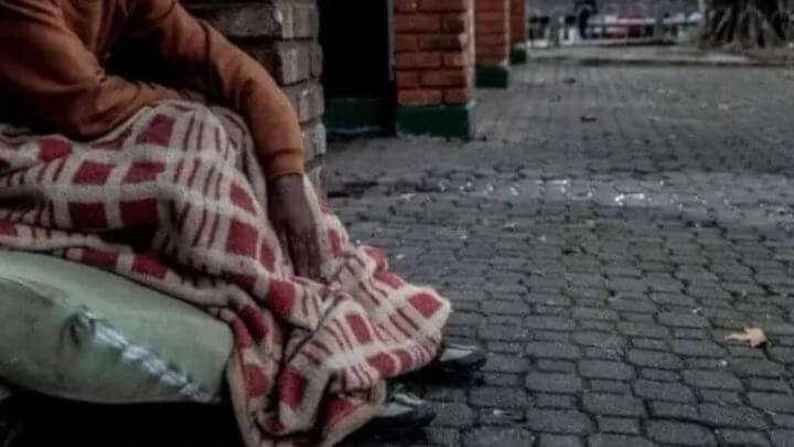 Pessoa em situação de rua