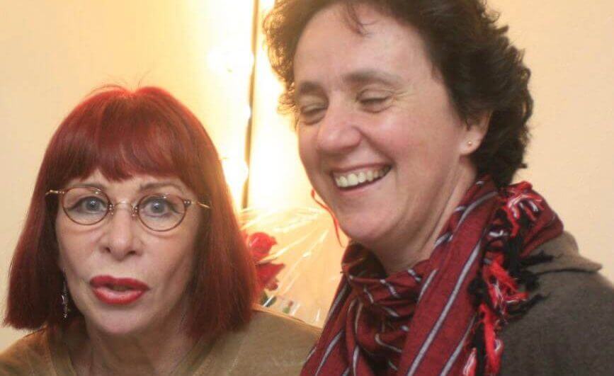 Rita Lee e Eveline Orth