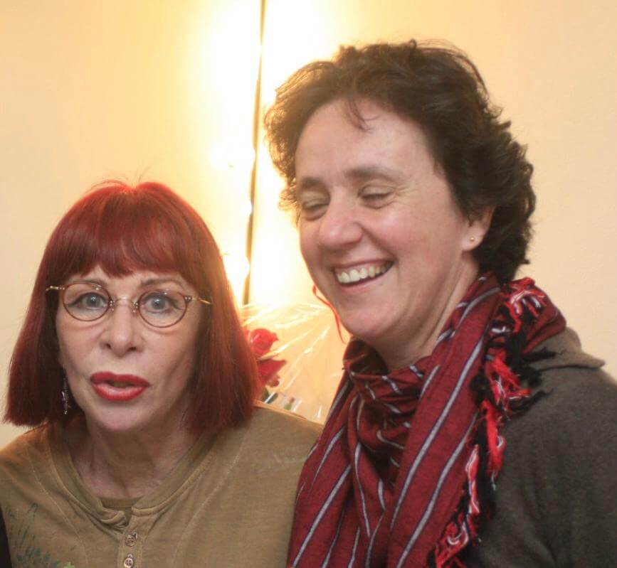 Rita Lee e Eveline Orth