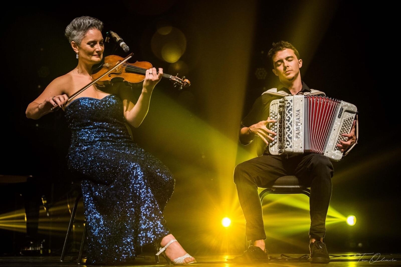 Roger Corrêa & Iva Giracca realizam turnê com concertos gratuitos em 10 cidades