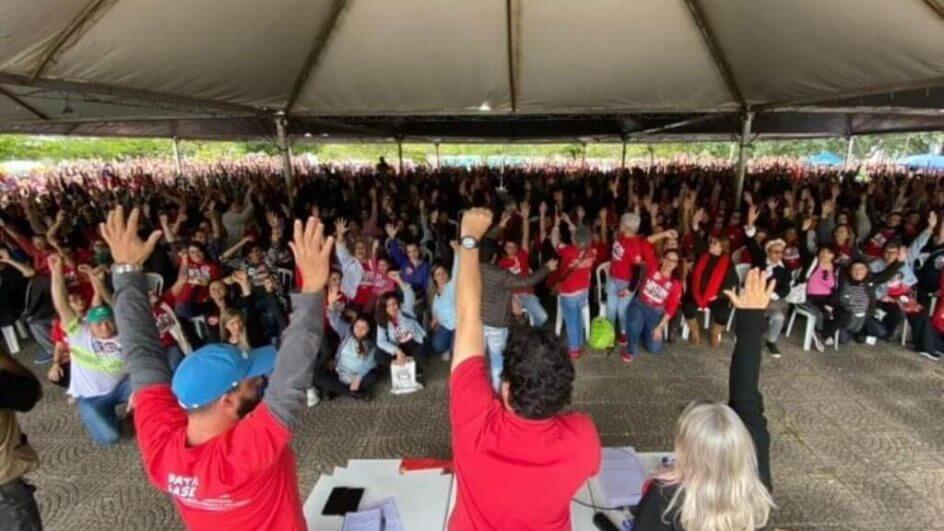 Sitrasem greve servidores florianópolis