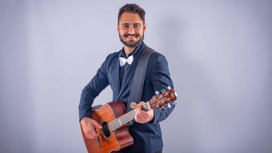 Wallace Vainstok se apresenta no sábado, 20, no Rio Tavares.